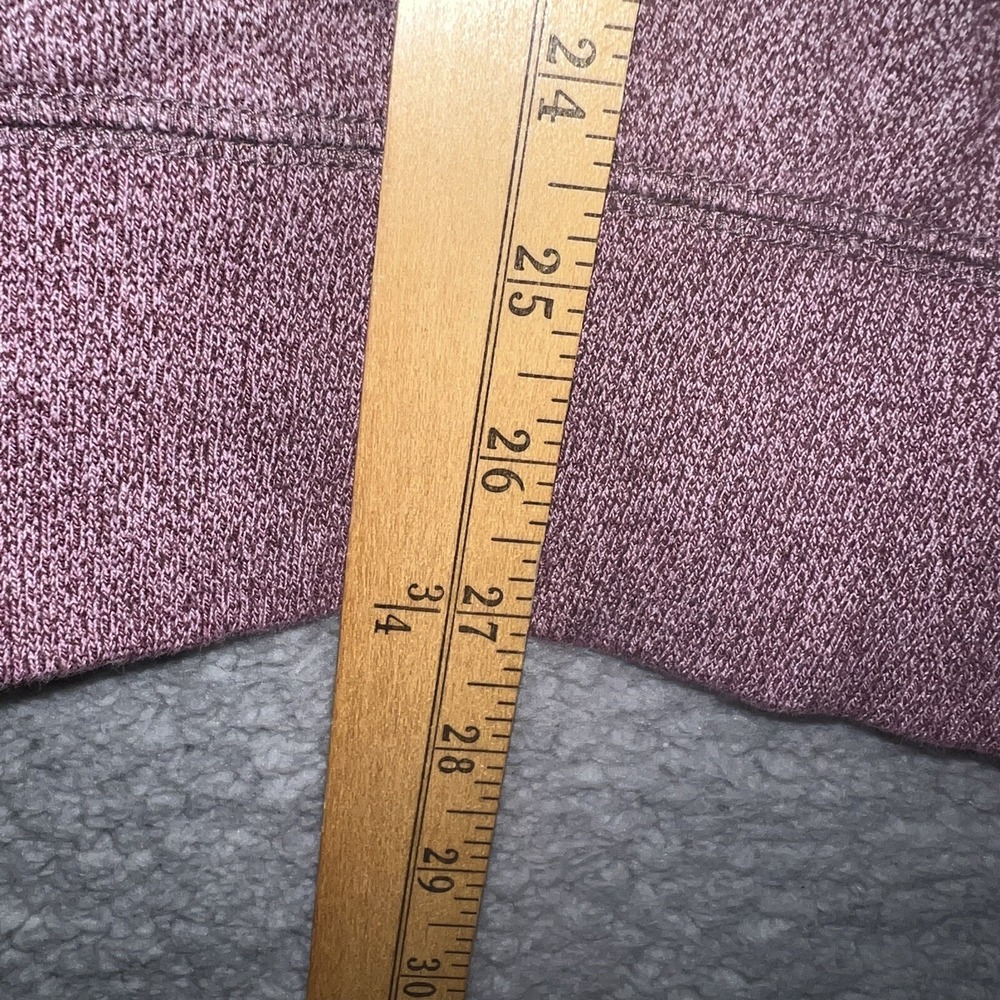 Marc Ecko Cut & Sew Sweater Men's Sz XL Heathered Burgundy Shawl Collar Pullover - Picture 6 of 6